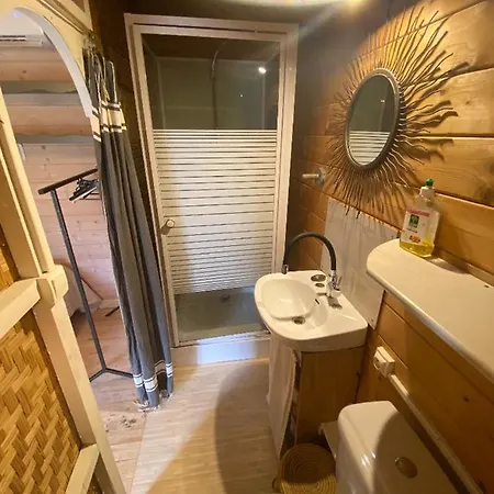 Le Du Jardin Cache Penzion 3*