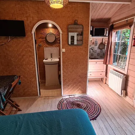 Penzion Le Du Jardin Cache Marmande