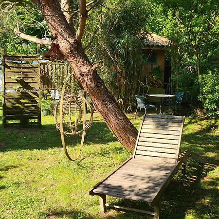 Penzion Le Du Jardin Cache *