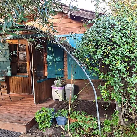 Le Du Jardin Cache Penzion