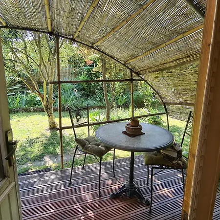 Penzion Le Du Jardin Cache Marmande