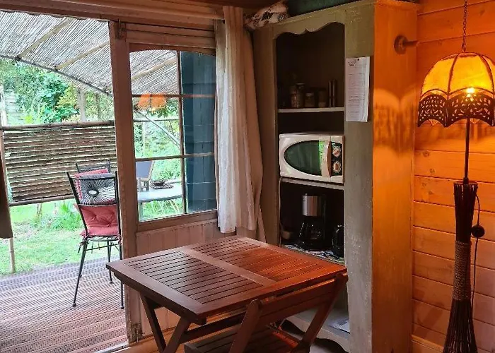 Le Du Jardin Cache 3* 马尔芒德