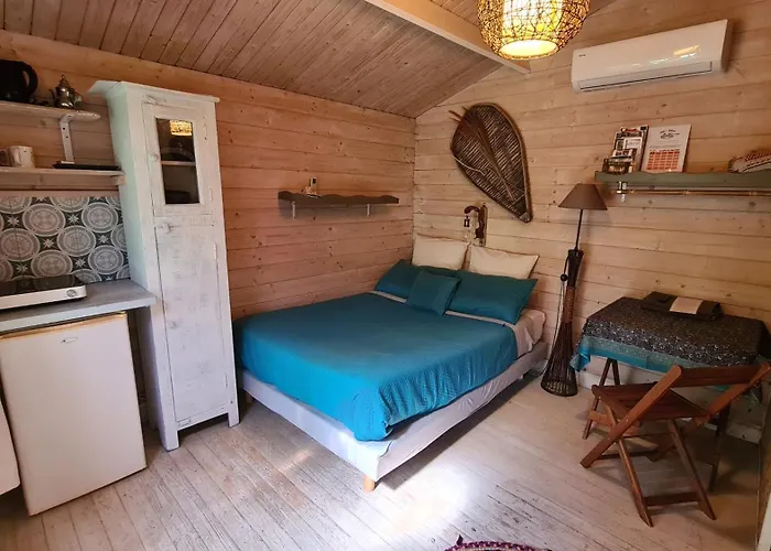 招待所 Le Du Jardin Cache